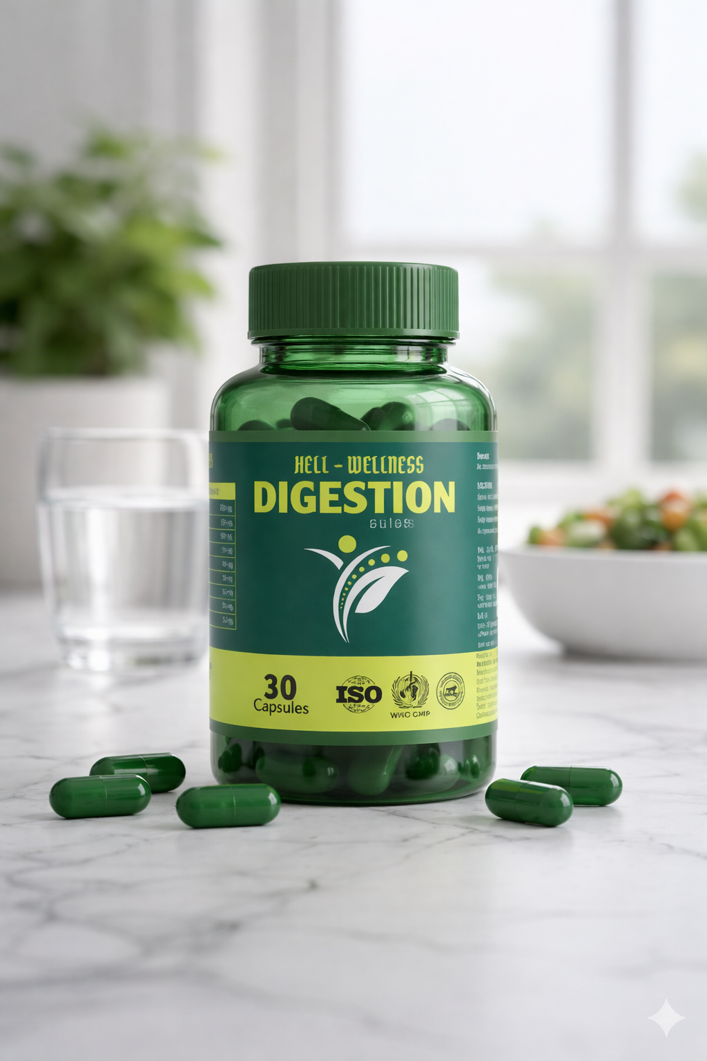 Digestion Capsules
