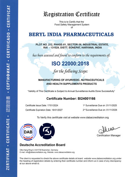 ISO Certified